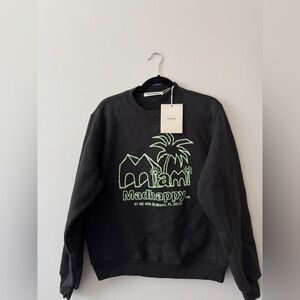 NWT Madhappy Miami Exclusive Crewneck